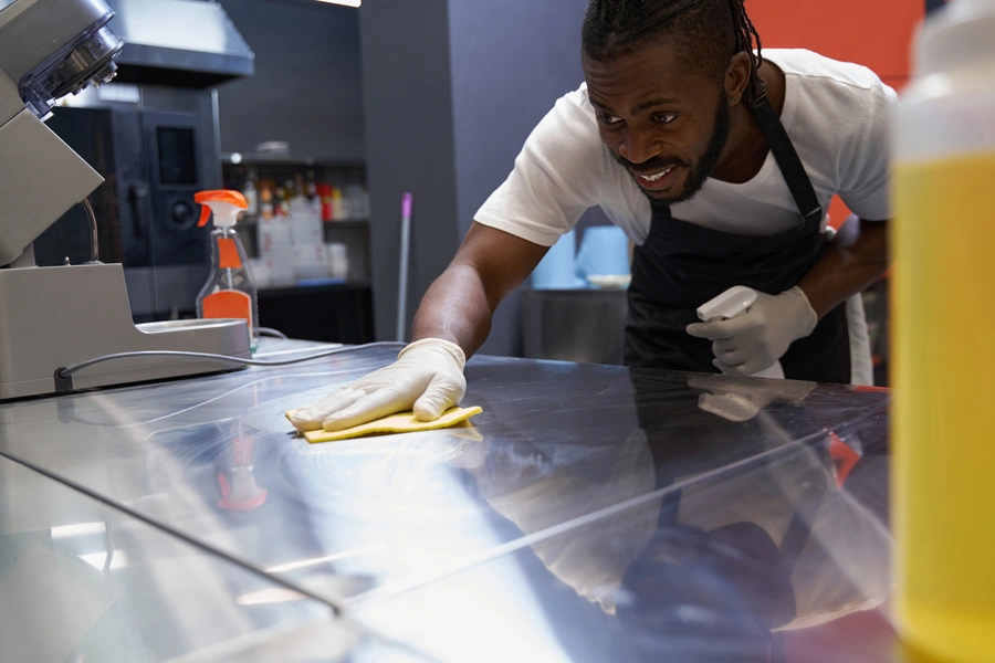 How Professional Cleaning Helps Restaurants Pass Health Inspections Lanham, MD